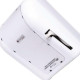 Acessorio Wc Exaccta Toalha Alavanca Auto Corte Branco E-Dbal506 Acessorio Wc Exaccta Toalha Alavanca Auto Corte Branco E-Dbal506