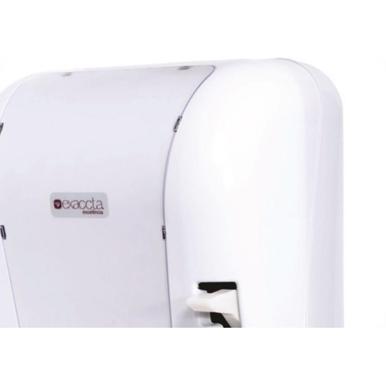 Acessorio Wc Exaccta Toalha Alavanca Auto Corte Branco E-Dbal506 Acessorio Wc Exaccta Toalha Alavanca Auto Corte Branco E-Dbal506
