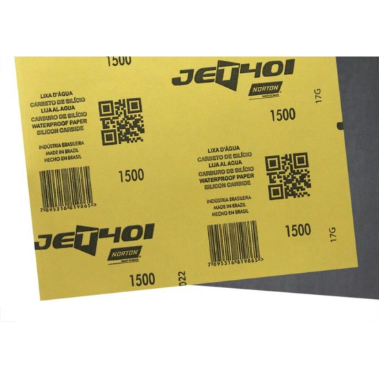 Lixa Dagua Norton 1500 T4021 - Kit C/50