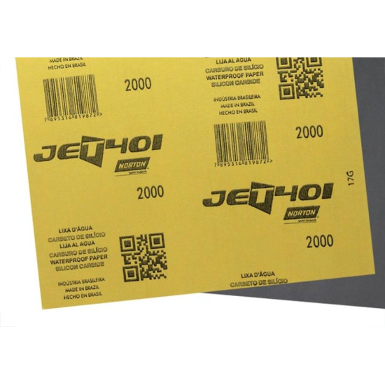 Lixa Dagua Norton 2000 T4021 - Kit C/50