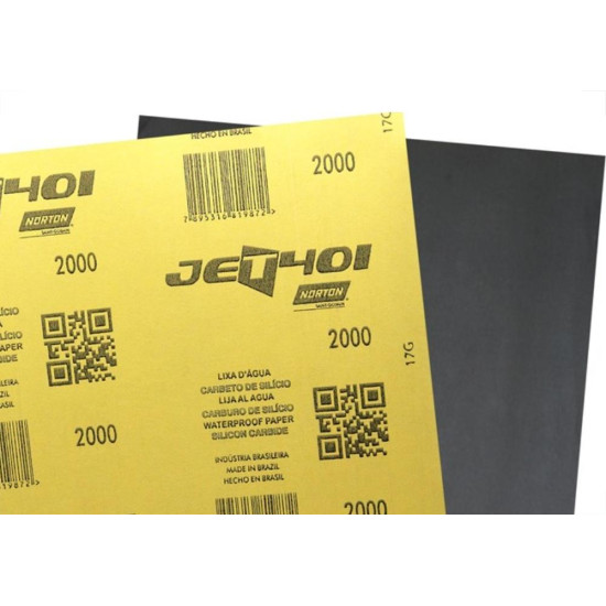 Lixa Dagua Norton 2000 T4021 - Kit C/50