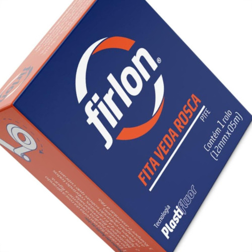 Veda Rosca Firlon 12 X 05M 101260 - Kit C/60 Veda Rosca Firlon 12 X 05M 101260 - Kit C/60