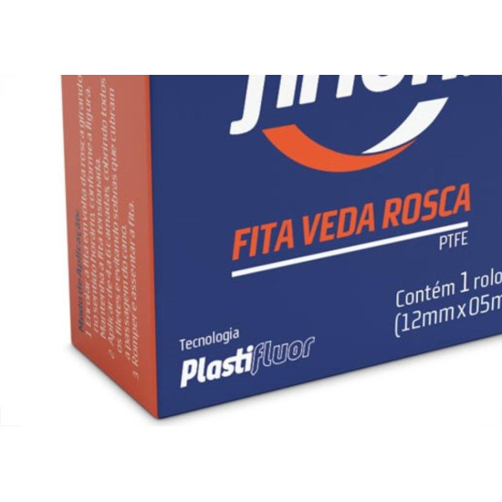 Veda Rosca Firlon 12 X 05M 101260 - Kit C/60 Veda Rosca Firlon 12 X 05M 101260 - Kit C/60
