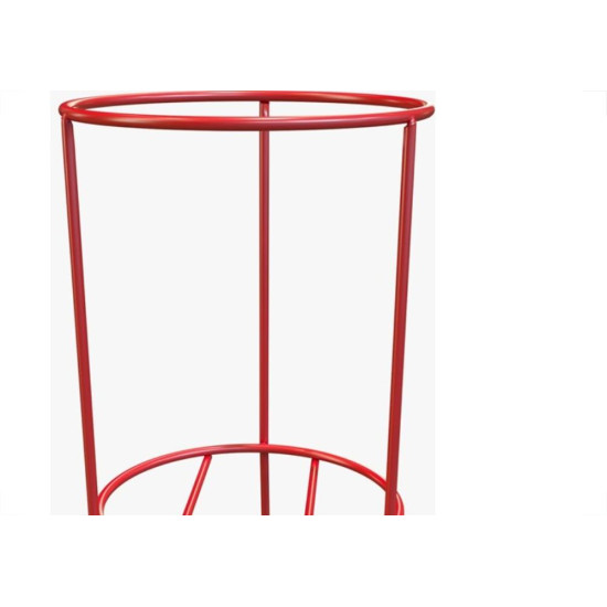 Suporte Extintor Zamar Piso Vermelho Suporte Extintor Zamar Piso Vermelho