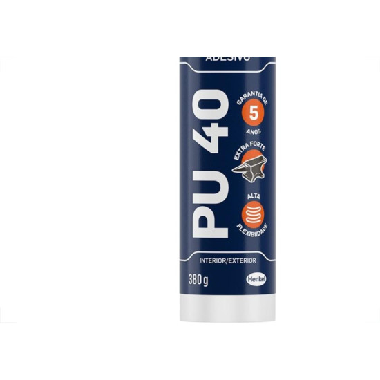 Cola Selanternae Pu40 Henkel Cinza 380G Cola Selanternae Pu40 Henkel Cinza 380G