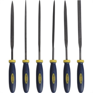 Lima Agulha Brasfort Kit Com 6 Pecas 7915