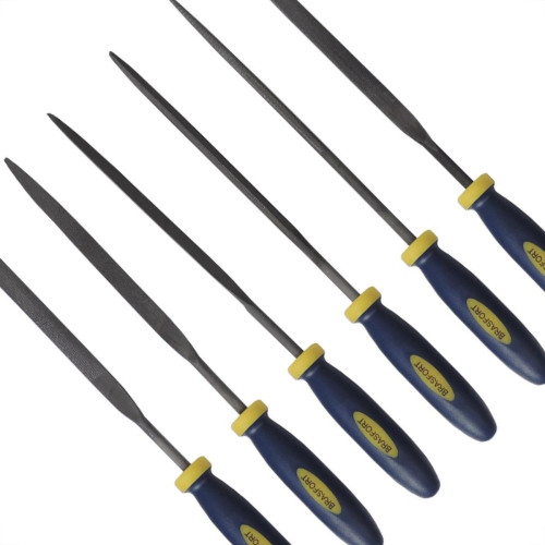 Lima Agulha Brasfort Kit Com 6 Pecas 7915