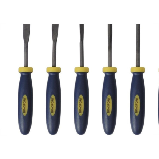 Lima Agulha Brasfort Kit Com 6 Pecas 7915