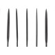 Lima Agulha Brasfort Kit Com 6 Pecas 7915