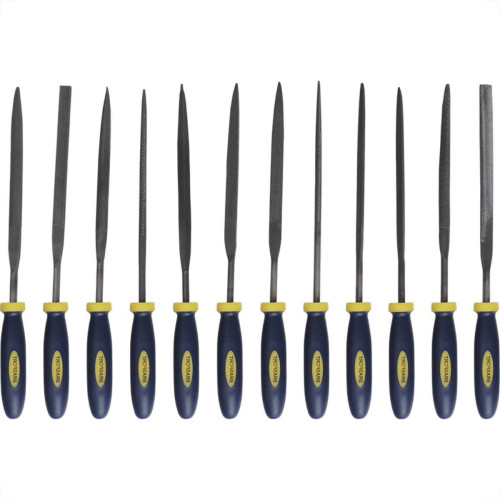 Lima Agulha Brasfort Kit Com 12 Pecas 7916 Lima Agulha Brasfort Kit Com 12 Pecas 7916
