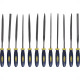 Lima Agulha Brasfort Kit Com 12 Pecas 7916 Lima Agulha Brasfort Kit Com 12 Pecas 7916