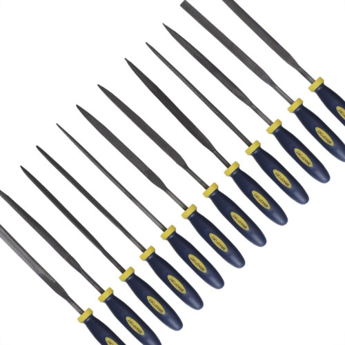Lima Agulha Brasfort Kit Com 12 Pecas 7916 Lima Agulha Brasfort Kit Com 12 Pecas 7916