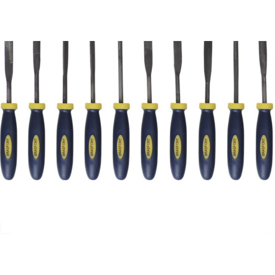 Lima Agulha Brasfort Kit Com 12 Pecas 7916 Lima Agulha Brasfort Kit Com 12 Pecas 7916