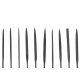 Lima Agulha Brasfort Kit Com 12 Pecas 7916 Lima Agulha Brasfort Kit Com 12 Pecas 7916