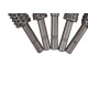 Lima Rotativa Brasfort Para Madeira 1/4 Kit Com 5 Pecas 7917