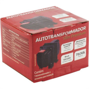 Transformador Forceline Slim Bivolt 750Va 