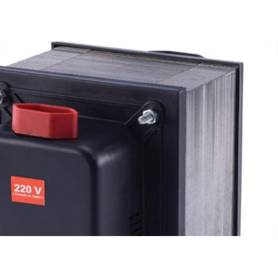 Transformador Forceline Slim Bivolt 3000Va Transformador Forceline Slim Bivolt 3000Va