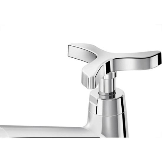 Torneira Metal Lavatorio Docol 1193 1/2''Nova Pertutti 903006 Torneira Metal Lavatorio Docol 1193 1/2''Nova Pertutti 903006