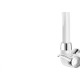 Torneira Abs Bica Movel Parede Alta Tigre Linea 1/4V Branca Cromada  Torneira Abs Bica Movel Parede Alta Tigre Linea 1/4V Branca Cromada