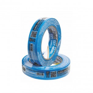 Fita Crepe Adelbras Imobiliaria 24Mmx50M Azul 