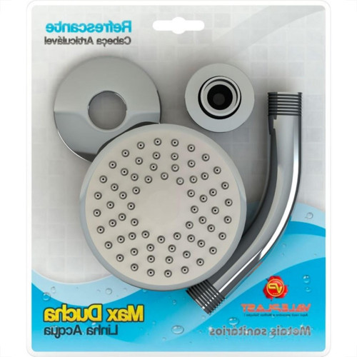 Ducha Abs Valeplast Aqua Braco Curto 90Mm 41.145