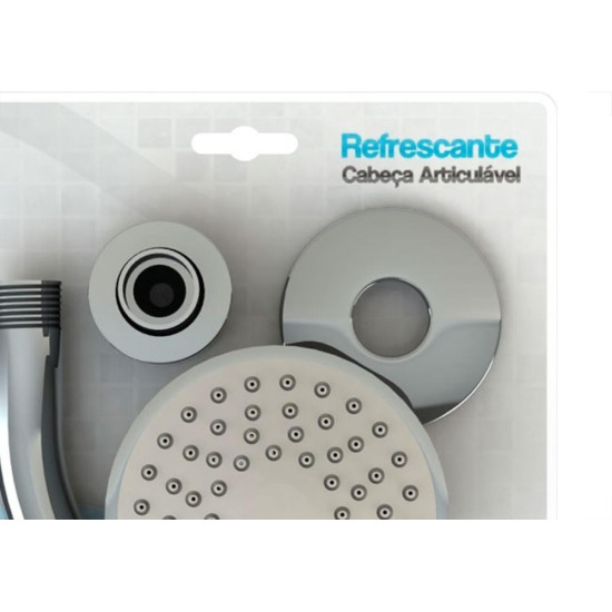 Ducha Abs Valeplast Aqua Braco Curto120Mm 41.037