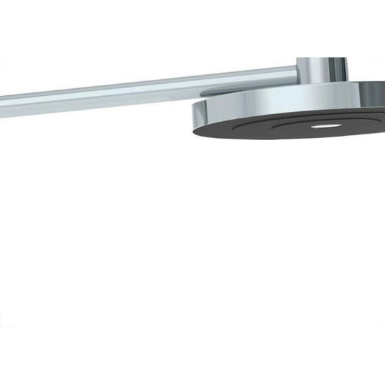 Ducha Abs Valeplast Euro Cromada 300Mm 41.103