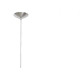 Luminaria Prismatica Bezelux 12'' Com Pendente Escovado E27 Bz12Ec Luminaria Prismatica Bezelux 12'' Com Pendente Escovado E27 Bz12Ec