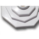 Plafonier Pvc Elite Oitavado Branco Soquete Porcelana 183 Plafonier Pvc Elite Oitavado Branco Soquete Porcelana 183