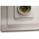 Plafonier Pvc Elite Quadrado Branco Soquete Porcelana E27 241 Plafonier Pvc Elite Quadrado Branco Soquete Porcelana E27 241