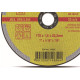 Disco De Corte Para Inox Starrett 7 X 1,6Mm X 7/8 Dac180-24 - Kit C/12 Disco De Corte Para Inox Starrett 7 X 1,6Mm X 7/8 Dac180-24 - Kit C/12
