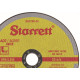 Disco De Corte Para Inox Starrett 7 X 1,6Mm X 7/8 Dac180-24 - Kit C/12 Disco De Corte Para Inox Starrett 7 X 1,6Mm X 7/8 Dac180-24 - Kit C/12