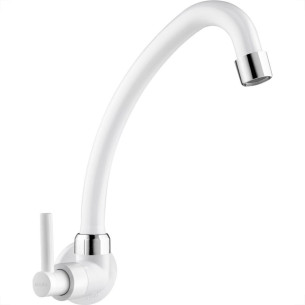 Torneira Abs Bica Movel Parede Viqua Lagune  Torneira Abs Bica Movel Parede Viqua Lagune