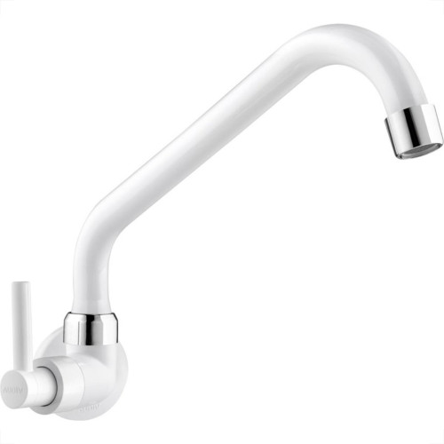 Torneira Abs Bica Movel Parede Viqua Lagune Longa  Torneira Abs Bica Movel Parede Viqua Lagune Longa