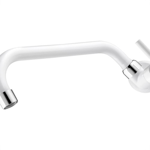 Torneira Abs Bica Movel Parede Viqua Lagune Longa  Torneira Abs Bica Movel Parede Viqua Lagune Longa