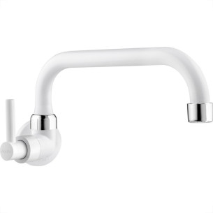 Torneira Abs Pia Viqua Bica Horizontal Parede Lagune 