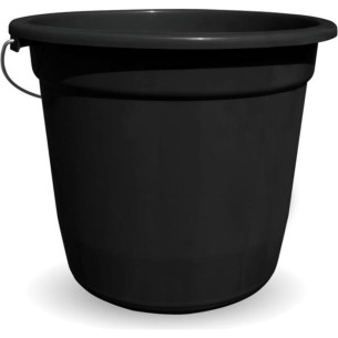 Balde P/Agua Shangri-La Preto 15L 