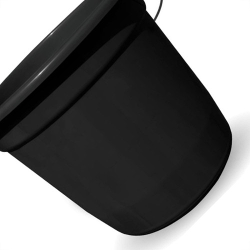 Balde P/Agua Shangri-La Preto 15L Balde P/Agua Shangri-La Preto 15L