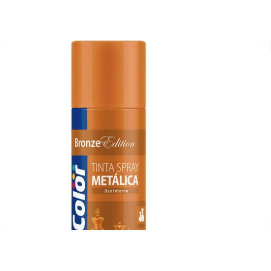 Tinta Spray Chemicolor Metalico Bronze 400Ml Tinta Spray Chemicolor Metalico Bronze 400Ml