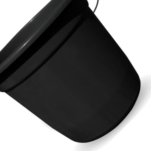 Balde P/Agua Shangri-La Preto 7L Balde P/Agua Shangri-La Preto 7L