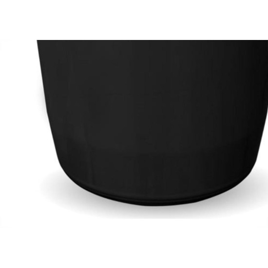 Balde P/Agua Shangri-La Preto 7L Balde P/Agua Shangri-La Preto 7L