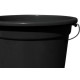 Balde P/Agua Shangri-La Preto 7L Balde P/Agua Shangri-La Preto 7L