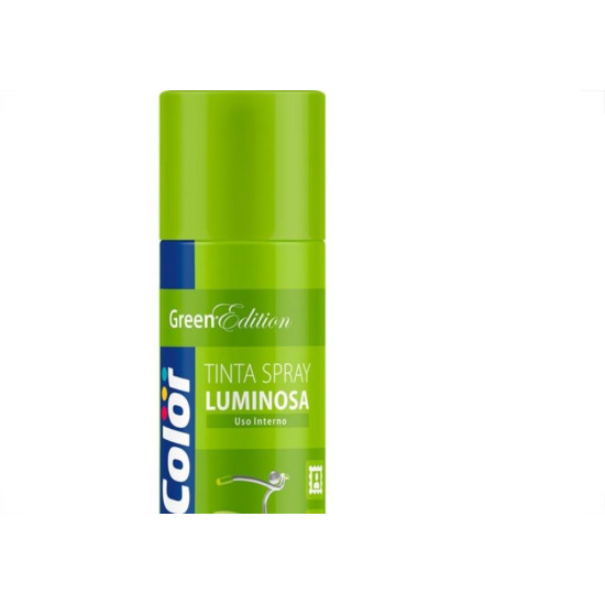 Tinta Spray Chemicolor Luminescente Verde 400Ml 