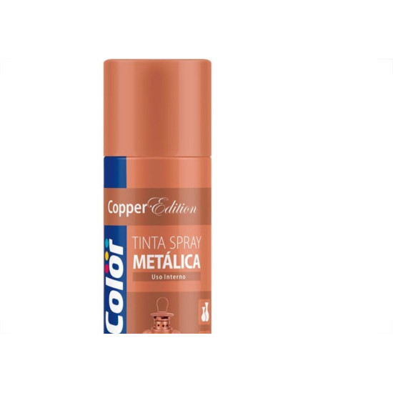 Tinta Spray Chemicolor Metalico Cobre 400Ml Tinta Spray Chemicolor Metalico Cobre 400Ml