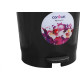 Lixeira Shangri-La Com Pedal 12L Redonda Preta Lixeira Shangri-La Com Pedal 12L Redonda Preta