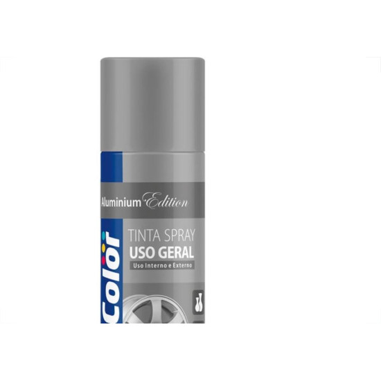 Tinta Spray Chemicolor Aluminio 400Ml 