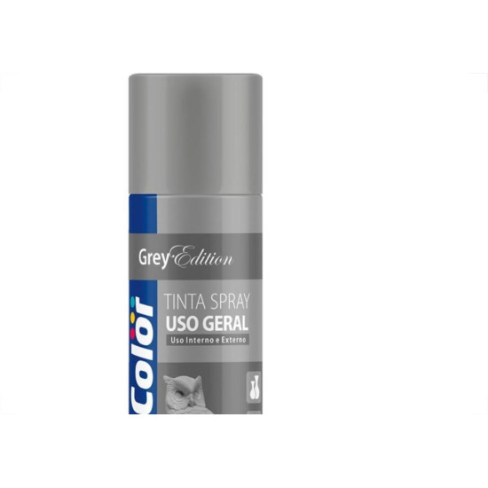 Tinta Spray Chemicolor Cinza Claro 400Ml 