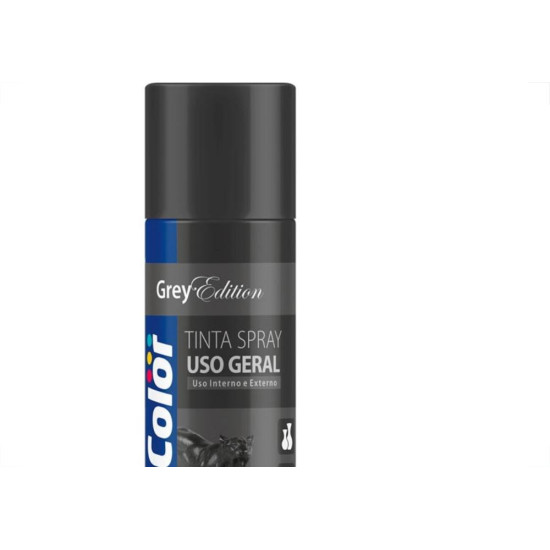 Tinta Spray Chemicolor Grafite 400Ml 