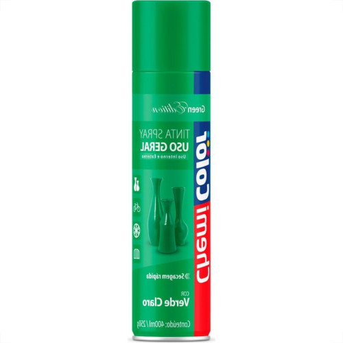 Tinta Spray Chemicolor Verde Claro 400Ml Tinta Spray Chemicolor Verde Claro 400Ml