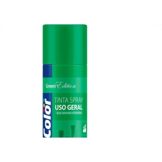 Tinta Spray Chemicolor Verde Claro 400Ml Tinta Spray Chemicolor Verde Claro 400Ml